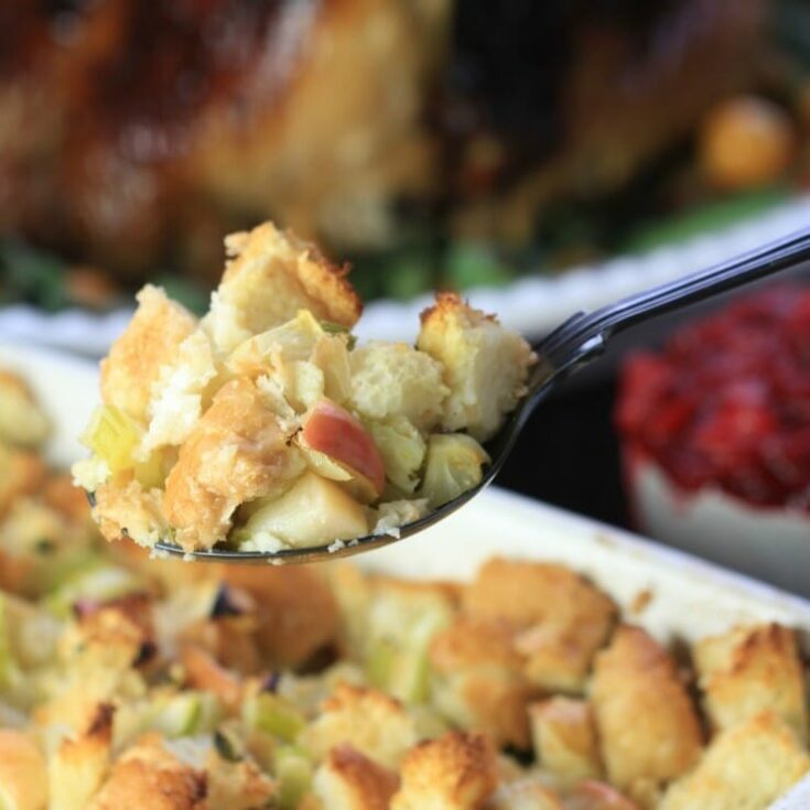 Image for Apple & Sage Stuffing Recipe