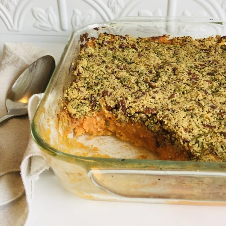 Image for Dairy-Free Sweet Potato Casserole