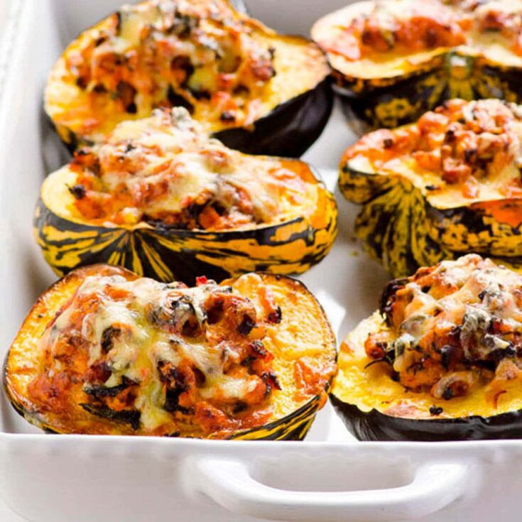 Image for Turkey Stuffed Acorn Squash