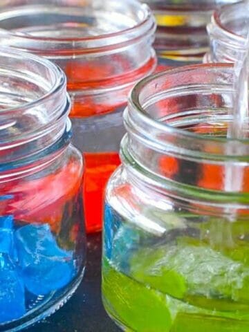 how to melt jolly ranchers