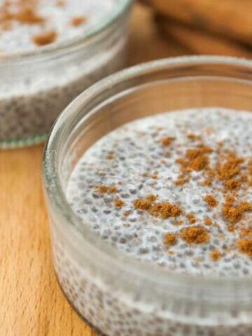 how to make overnight chia pudding