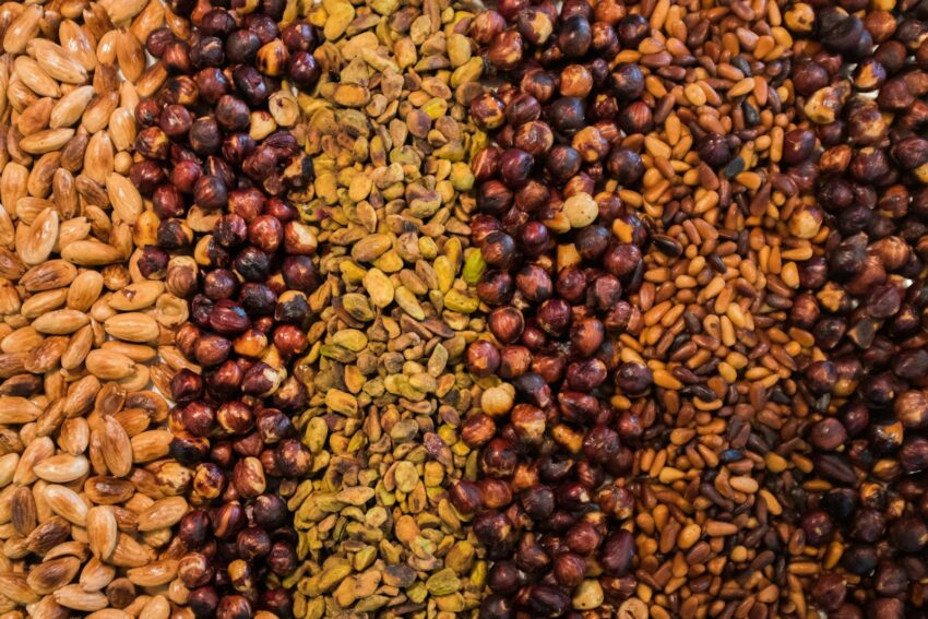 Chopped Nuts and Ingredient Add-ons