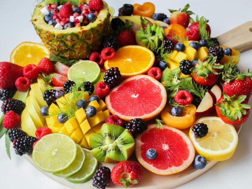 Get festive with you assortment of fresh fruits.