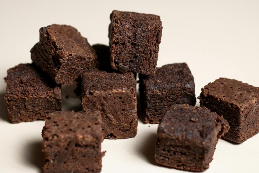 Brownie bites, you can't go wrong.