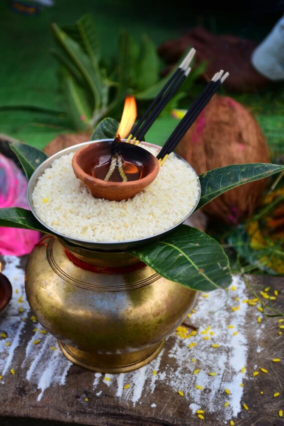 coconut rice