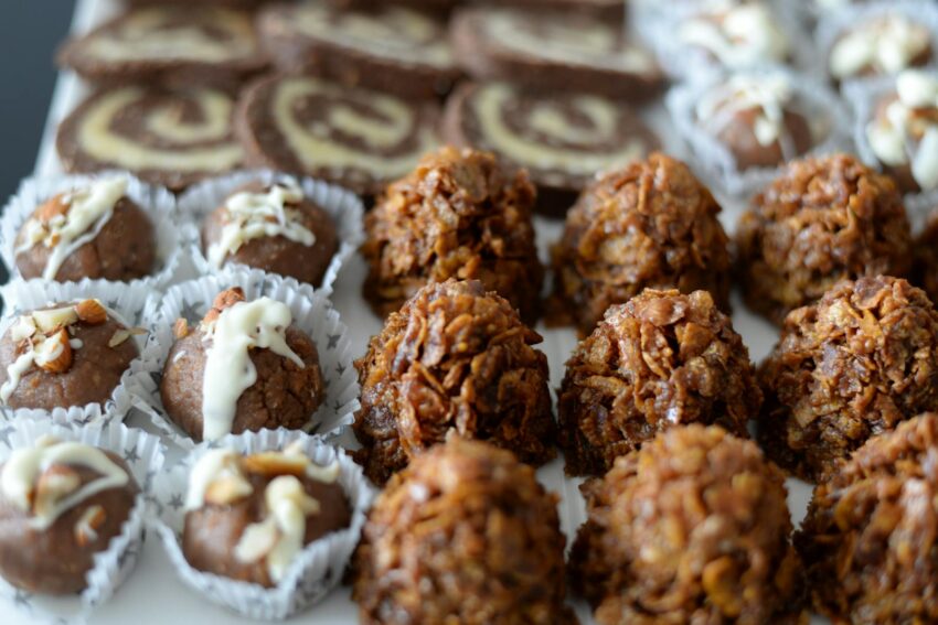 Cookie dough energy bites are just as good as the dough boys'.