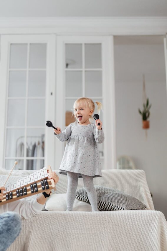 Dance the rain away. 