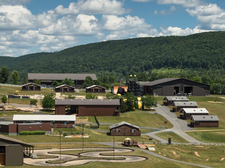 Camp Woodward in Pennsylvania photo credit Woodward Camp