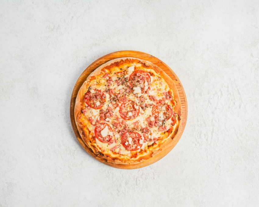 mini pizza