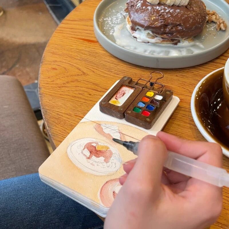 Watercolor set